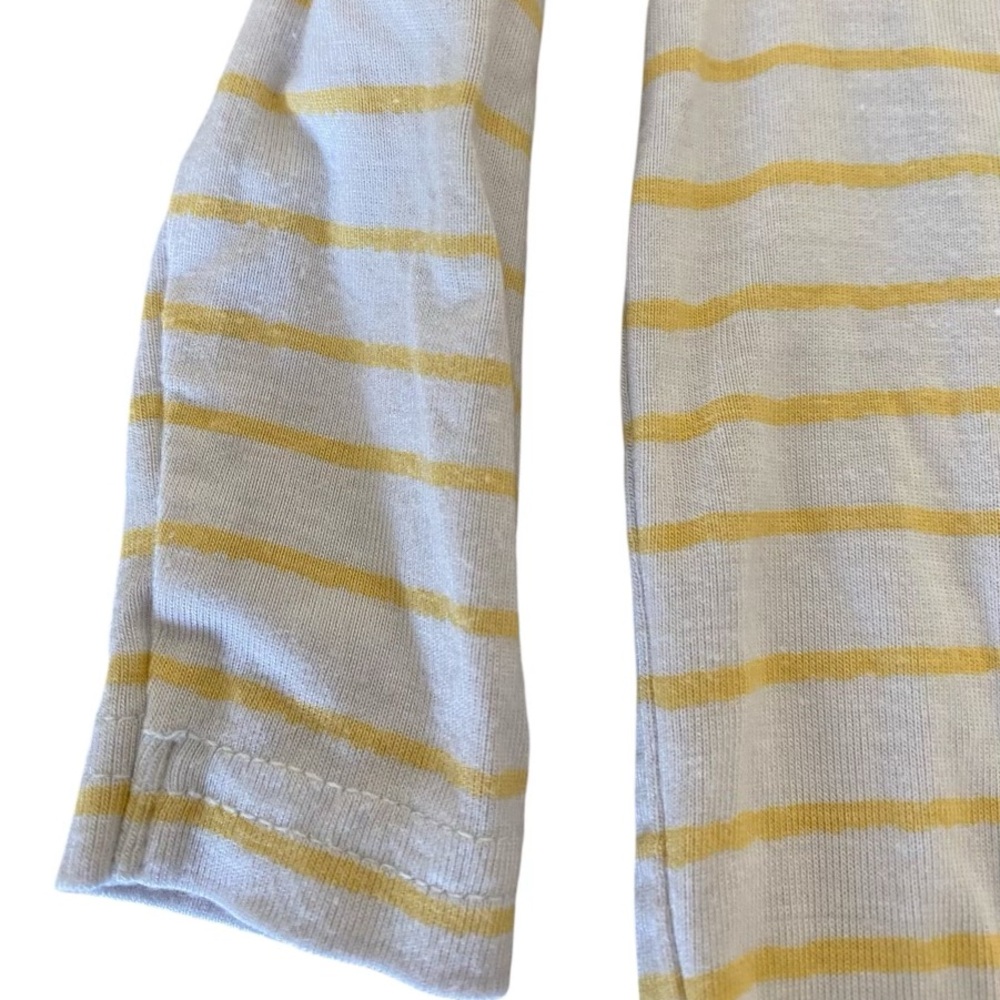 Little Sleepies Winnie the Pooh Disney Collection Yellow Striped Onesie Newborn - Picture 8 of 8